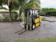 Yale Glpo50 5000lb Forklift Pneumatic Tires Automatic Propane Side Shift 1041 Hr Forklifts photo 9