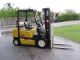 Yale Glpo50 5000lb Forklift Pneumatic Tires Automatic Propane Side Shift 1041 Hr Forklifts photo 7