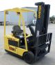 Hyster Model J40zt (2010) 4000lbs Capacity Great 3 Wheel Electric Forklift Forklifts photo 1
