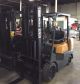 2006 Tcm Fcg25 5000 Lb Capacity Forklift Tires Paint Forklifts photo 1