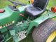 John Deere 650 Diesel Tractor With 160 Mower Dual Pto 3 Point Hitch 1998 Hrs Tractors photo 1