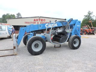 2010 Genie Gth844 Telescopic Forklift - Loader Lift Tractor - Very Low Hour photo