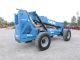 2010 Genie Gth844 Telescopic Forklift - Loader Lift Tractor - Very Low Hour Forklifts photo 2