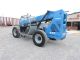 2010 Genie Gth844 Telescopic Forklift - Loader Lift Tractor - Very Low Hour Forklifts photo 3