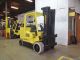 2005 Hyster S120xm - Prs 12000lb Smooth Cushion Forklift Lpg Lift Truck Forklifts photo 1