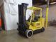 2005 Hyster S120xm - Prs 12000lb Smooth Cushion Forklift Lpg Lift Truck Forklifts photo 2