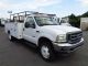 2003 Ford F450 Service Utility Truck 7.  3l Powerstroke Diesel Utility / Service Trucks photo 2