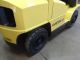 2001 Hyster H80xm 8000lb Pneumatic Forklift Diesel Lift Truck W/ 48 