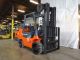2003 Toyota 7fgcu45 10000lb Traction Cushion Forklift Lpg Lift Truck Forklifts photo 1