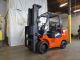 2003 Toyota 7fgcu45 10000lb Traction Cushion Forklift Lpg Lift Truck Forklifts photo 2