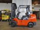 2003 Toyota 7fgcu45 10000lb Traction Cushion Forklift Lpg Lift Truck Forklifts photo 3