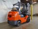 2003 Toyota 7fgcu45 10000lb Traction Cushion Forklift Lpg Lift Truck Forklifts photo 6