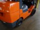 2003 Toyota 7fgcu45 10000lb Traction Cushion Forklift Lpg Lift Truck Forklifts photo 7