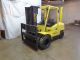 2003 Hyster H110xm 11000lb Dual Drive Pneumatic Forklift Diesel Lift Truck Forklifts photo 2