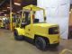 2003 Hyster H110xm 11000lb Dual Drive Pneumatic Forklift Diesel Lift Truck Forklifts photo 4