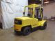 2003 Hyster H110xm 11000lb Dual Drive Pneumatic Forklift Diesel Lift Truck Forklifts photo 5