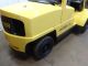 2003 Hyster H110xm 11000lb Dual Drive Pneumatic Forklift Diesel Lift Truck Forklifts photo 6