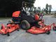 Jacobsen Hr9016 Batwing / Wide Area Mower 16 Ft Cut,  90hp Tractors photo 9
