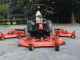 Jacobsen Hr9016 Batwing / Wide Area Mower 16 Ft Cut,  90hp Tractors photo 2