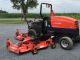 Jacobsen Hr9016 Batwing / Wide Area Mower 16 Ft Cut,  90hp Tractors photo 4