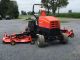 Jacobsen Hr9016 Batwing / Wide Area Mower 16 Ft Cut,  90hp Tractors photo 5