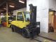 2011 Hyster H120ft12000lb Pneumatic Forklift Diesel W/cab Lift Truck Hi Lo Forklifts photo 1