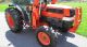 2004 Kubota L4330 4x4 Compact Tractor W/ Cab Loader 43hp Hydrostatic 1248 Hours Tractors photo 8