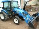 Holland T2310 40hp Cab 4x4 Loader Compact Tractor 366 Hours Tractors photo 1