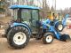 Holland T2310 40hp Cab 4x4 Loader Compact Tractor 366 Hours Tractors photo 2
