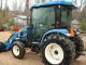 Holland T2310 40hp Cab 4x4 Loader Compact Tractor 366 Hours Tractors photo 3