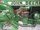 John Deere 650 Tractor W/finish Mower& Snow Blade,  Tractor,  John Deere Tractor Tractors photo 8