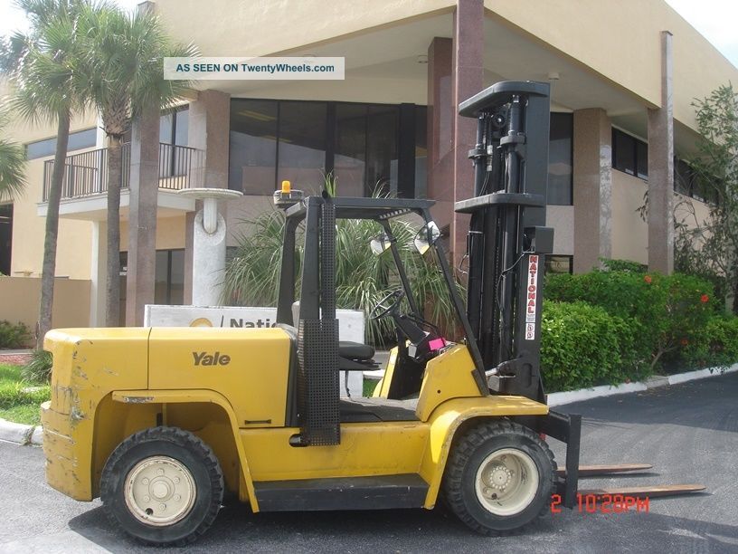 2004 Yale Gdp155 Very Good Running Unit Forklifts photo