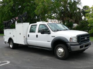 2006 Ford F550 photo