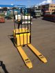 2004 Yale Forklift Electric 5000 Capacity Walk Behind Jack,  2012 Battery, Forklifts photo 3