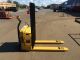 2004 Yale Forklift Electric 5000 Capacity Walk Behind Jack,  2012 Battery, Forklifts photo 4