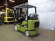 1995 Clark Cgc25 5000lb Smooth Non Marking Cushion Forklift Lpg Lift Truck Forklifts photo 4
