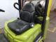 1995 Clark Cgc25 5000lb Smooth Non Marking Cushion Forklift Lpg Lift Truck Forklifts photo 7
