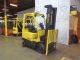 2009 Hyster S55fts 5500lb Cushion Box Car Forklift Lpg Lift Truck Forklifts photo 1