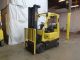 2009 Hyster S55fts 5500lb Cushion Box Car Forklift Lpg Lift Truck Forklifts photo 2