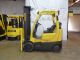 2009 Hyster S55fts 5500lb Cushion Box Car Forklift Lpg Lift Truck Forklifts photo 3