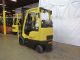 2009 Hyster S55fts 5500lb Cushion Box Car Forklift Lpg Lift Truck Forklifts photo 4