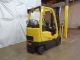 2009 Hyster S55fts 5500lb Cushion Box Car Forklift Lpg Lift Truck Forklifts photo 5