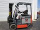 2011 Toyota 8fbchu25 Electric Forklift.  189 In Triple Mast 48 Volt Battery. Forklifts photo 1
