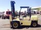 2000 Hyster Forklift 8000 Lb Capacity Pneumatic Tires Forklifts photo 1