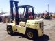 2000 Hyster Forklift 8000 Lb Capacity Pneumatic Tires Forklifts photo 2