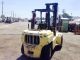 2000 Hyster Forklift 8000 Lb Capacity Pneumatic Tires Forklifts photo 3