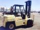 2000 Hyster Forklift 8000 Lb Capacity Pneumatic Tires Forklifts photo 4