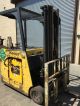 Hyster Electric Stand Up Forklift Forklifts photo 1