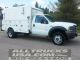 2006 Ford F550 4x4 Utility / Service Trucks photo 1