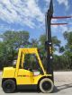 2005 Hyster H80xm Forklift Lift Truck Clear View Hi Lo Mast Lift 8000lb Capacity Forklifts photo 10